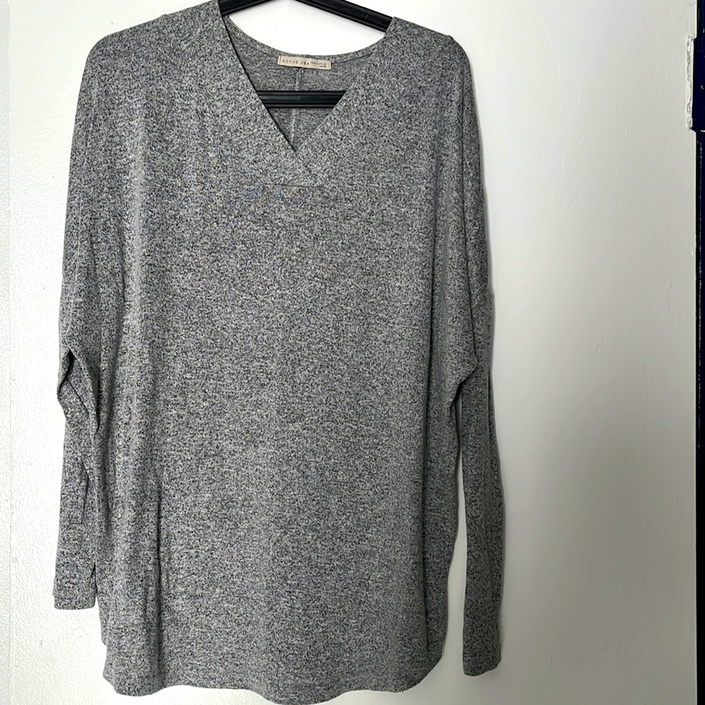 Soft long sleeve shirt